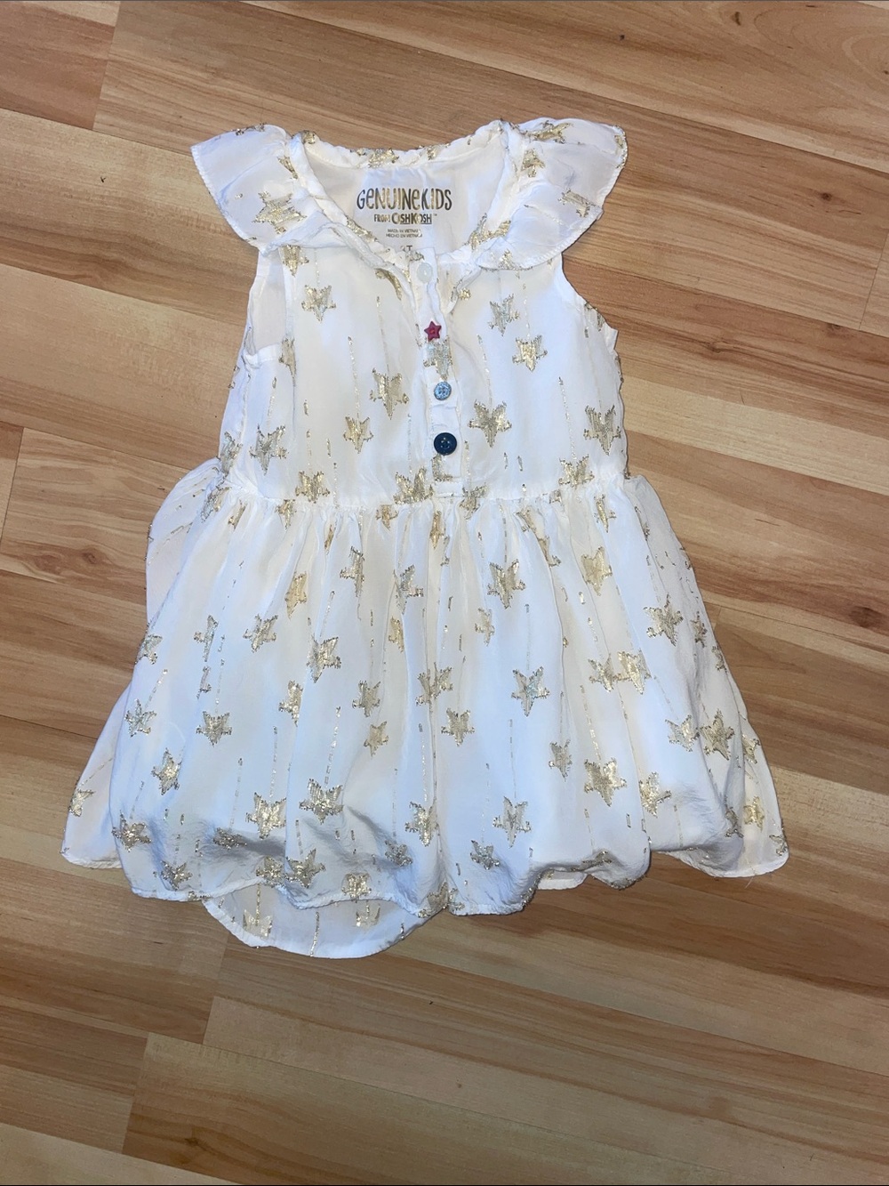 Genuine kids from Oshkosh dress size 3T